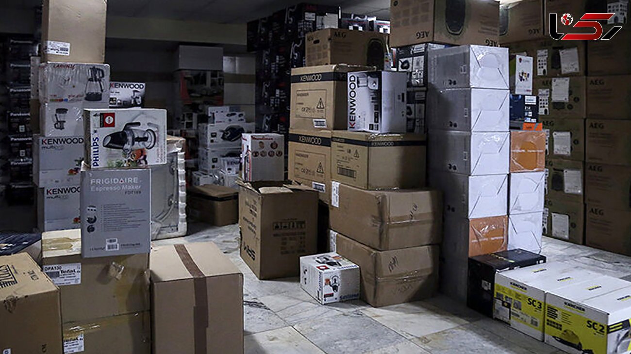 توقیف محموله ۱۸ میلیارد ریالی کالای قاچاق در خوزستان
