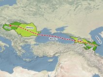 گسترش کریدور دریای خزر-دریای سیاه