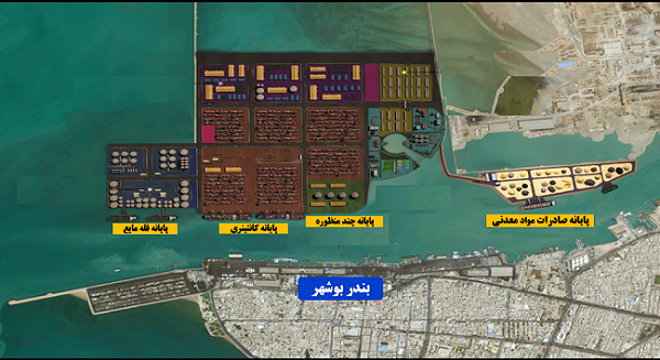 طرح‌های مجتمع بندری نگین، در نیمه دوم امسال عملیاتی می‌شود