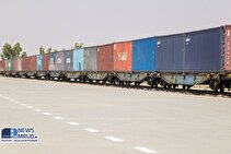ترانزیت ۷۴۰ تن محموله از مرز ریلی اینچه برون
