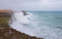 افزایش سرعت باد و ارتفاع موج در غرب خلیج‌فارس