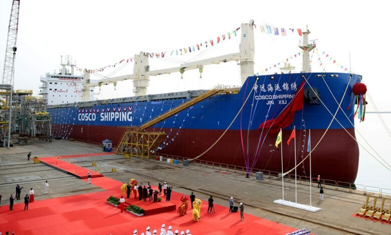 ثبت اولین سفارش ساخت کشتی توسط شرکت کاسکو چین در سال ۲۰۲۶ ثبت اولین سفارش ساخت کشتی توسط شرکت کاسکو چین در سال ۲۰۲۶