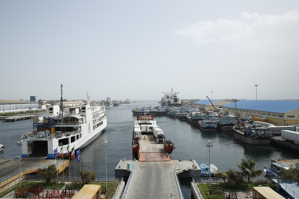 رشد عملکرد ۹ ماهه بنادر شرق هرمزگان رشد عملکرد ۹ ماهه بنادر شرق هرمزگان