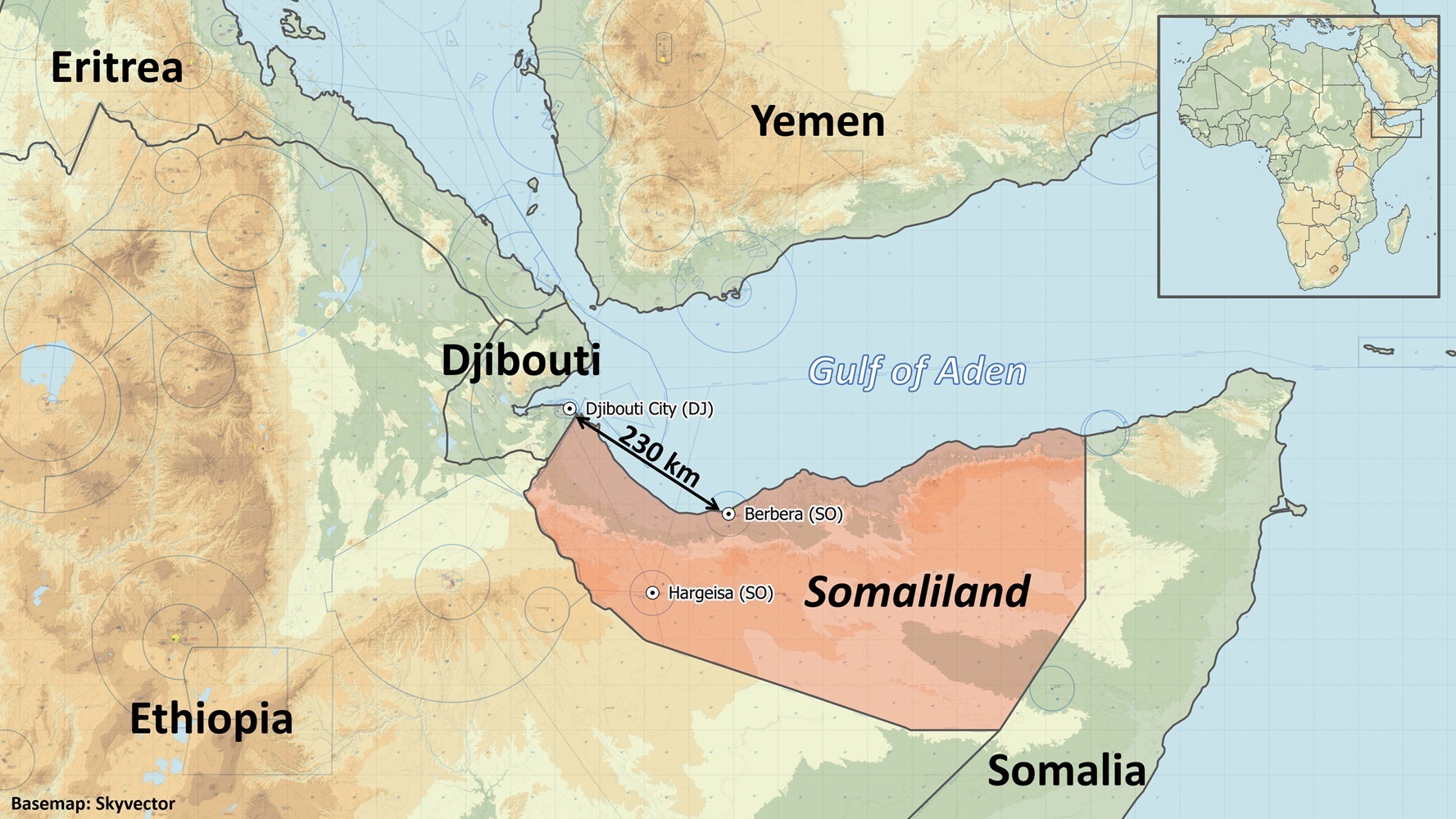 اهمیت ژئوپلیتیکی سومالیلند و بندر بربره اهمیت ژئوپلیتیکی سومالیلند و بندر بربره
