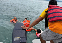 آنچه در توفان اخیر بر هرمزگان گذشت/ وقوع دو حادثه دریایی و نجات ۲۰ نفر