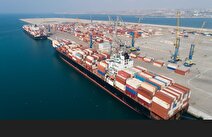 صادرات کالا در چابهار از مرز یک میلیون تن عبور کرده است