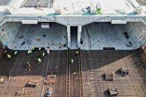 افتتاح تونل زیرآبی جنوب عراق/ اتصال 