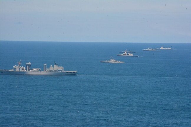 آغاز رزمایش مرکب دریایی «اراده برای صلح ٢٠٢۶» در آفریقای جنوبی