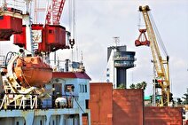 ۱۰ فروند کشتی حامل گندم وارداتی در راه بنادر شمال است