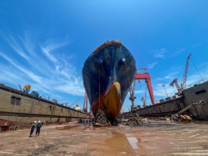 پنج کشور برتر در صنعت کشتی‌سازی جهانی در سال ۲۰۲۵