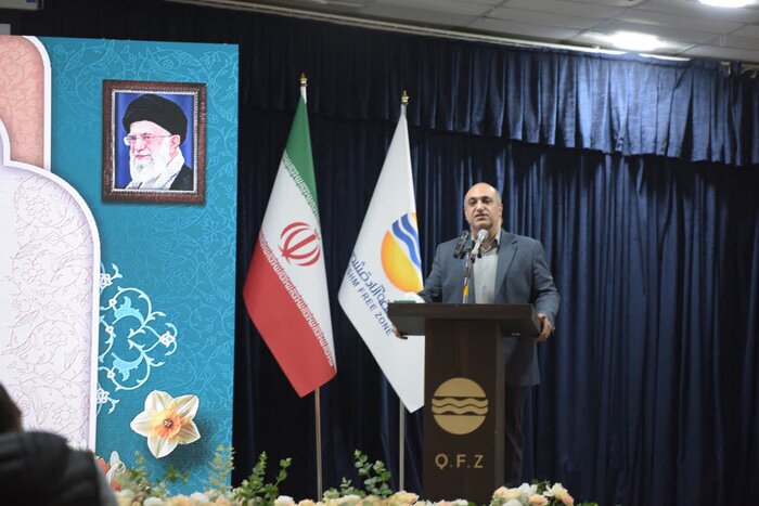 مدیرعامل جدید سازمان منطقه آزاد قشم معارفه شد