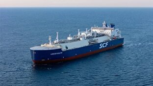 قدرت نمایی روسیه با ساخت نخستین کشتی گازبر