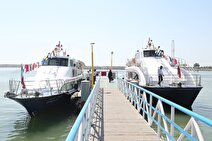 اختلال در تردد شناور‌های مسافری هرمزگان به دلیل شرایط نامساعد جوی/ تعطیلی بنادر غرب استان