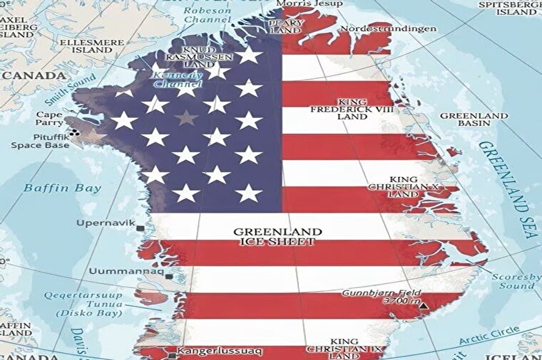 چرا گرینلند برای آمریکا مهم است؟