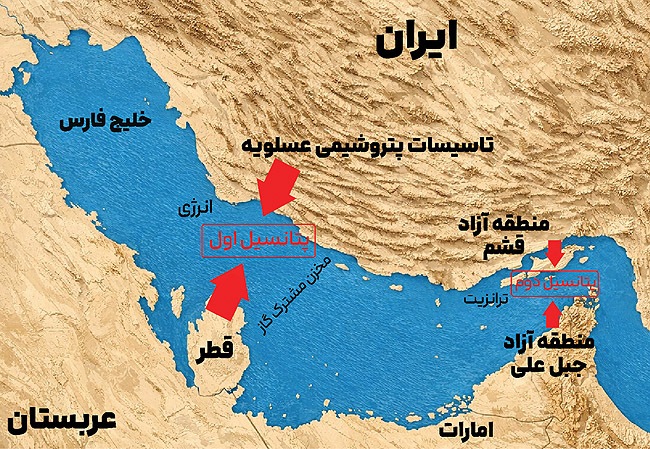 توقف ۲۵ ساله «بانکرینگ» در تنگه هرمز/بازار سوخت‌رسانی چگونه به رقیب اماراتی واگذار شد؟