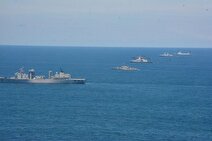 آغاز رزمایش مرکب دریایی «اراده برای صلح ٢٠٢۶» در آفریقای جنوبی