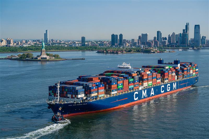 سرمایهگذاری مشترک چند میلیارد دلاری CMA CGM و «استونپیک» در ترمینالهای بندری سرمایهگذاری مشترک چند میلیارد دلاری CMA CGM و «استونپیک» در ترمینالهای بندری