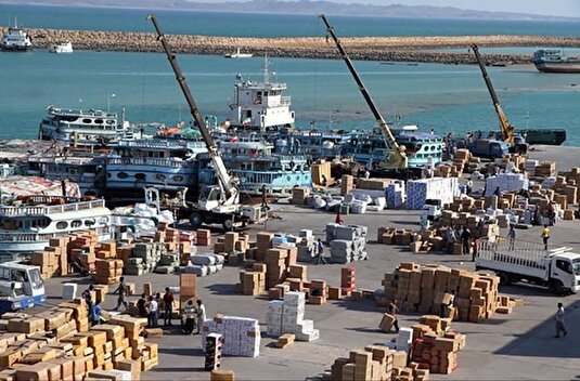 رشد عملکرد بنادر غرب هرمزگان در ۱۰ ماهه گذشته