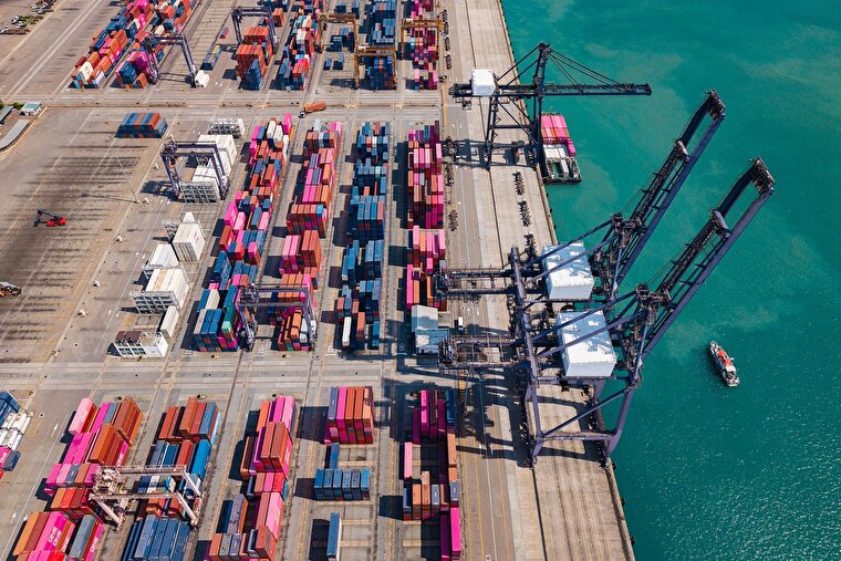 نقش حیاتی دوربین‌های نظارتی حرارتی در امنیت بنادر و لنگرگاه‌ها