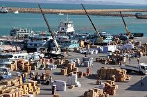 رشد عملکرد بنادر غرب هرمزگان در ۱۰ ماهه گذشته