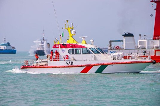 نجات جان ۱۶۷ نفر در آب‌های غرب هرمزگان طی۱۰ ماه گذشته