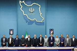 تاکید دوباره رئیس جمهور بر تکمیل پل خلیج فارس