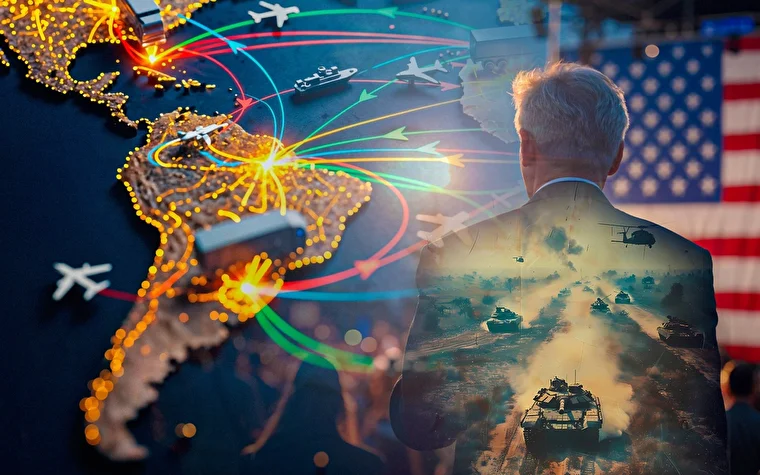 هژمونی منطقه‌ای بدون عقب‌نشینی جهانی، منطق ژئوپلیتیکی ترامپ