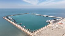 رشد ۱۳۹ درصدی عملیات بندری در سیریک/ بندر سیریک به هاب ترانزیتی شرق هرمزگان تبدیل می‌شود