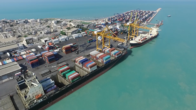 صادرات ۲۵ میلیون تن کالا از گمرک‌های بوشهر