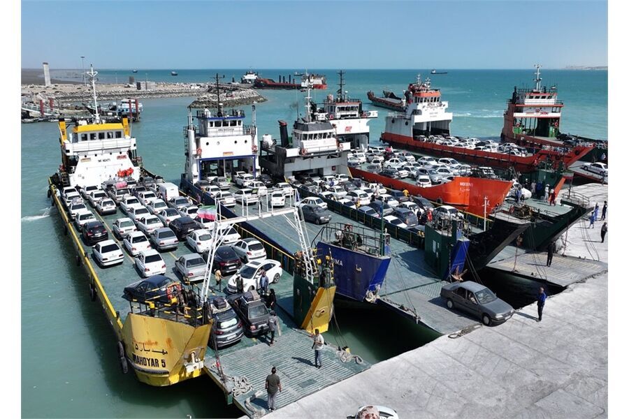 سهم ۹۸ درصدی هرمزگان از مسافرتهای دریایی سهم ۹۸ درصدی هرمزگان از مسافرتهای دریایی