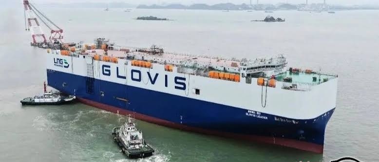 ساخت بزرگترین کشتی حمل خودرو جهان توسط چین برای کره جنوبی