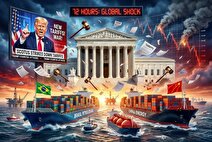 چین، هند و برزیل برندگان لغو تعرفه‌های ترامپ توسط دیوان عالی آمریکا