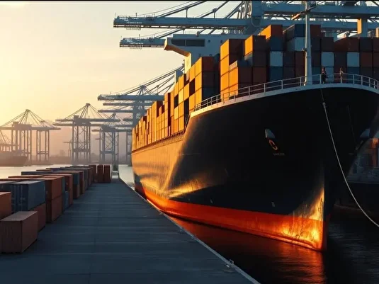 تخلیه بار کشتی‌های ایرانی در بنادر هرمز