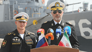 فردا؛ آغاز رزمایش مرکب دریایی ایران و روسیه در شمال اقیانوس هند