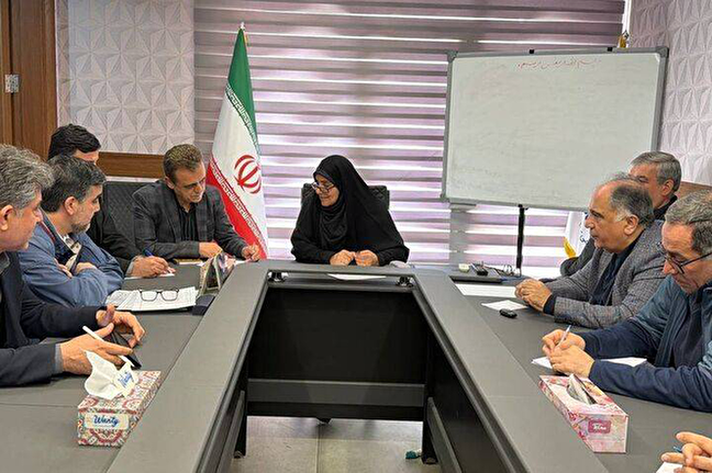 برگزاری جلسه ستاد مدیریت بحران با حضور وزیر راه