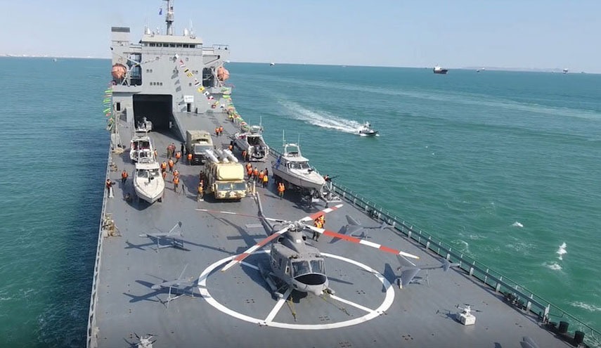 ناوگروه شهید مهدوی ندسا به میهن بازگشت/ ثبت رکورد عبور از مدار نیمکره جنوبی ناوگروه شهید مهدوی ندسا به میهن بازگشت/ ثبت رکورد عبور از مدار نیمکره جنوبی