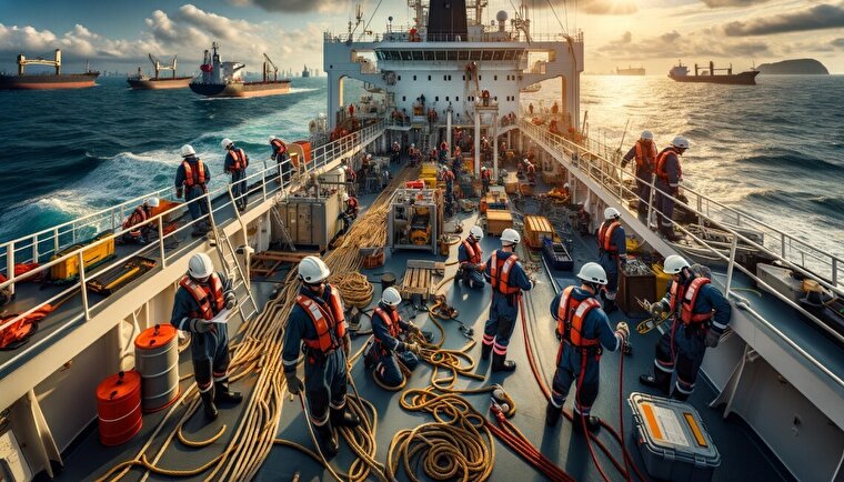 ضرورت آموزش‌های مرتبط با تنش‌های ژئوپلیتیکی برای دریانوردان