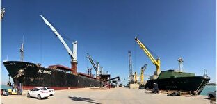 رکوردشکنی بنادر قشم در صادرات و ترانزیت