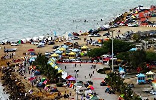 واگذاری مدیریت پلاژ‌های خزر به فرمانداران شهر‌های ساحلی در ایام نوروز