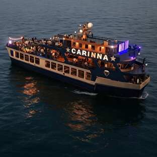 آغاز فعالیت کشتی گردشگری "کارینا" در خلیج فارس