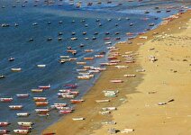 تداوم رونق گردشگری در سواحل دریای عمان 