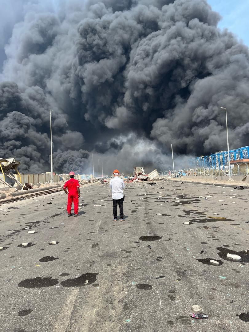 پایان عملیات جست‌و‌جو و نجات در حادثه انفجار بندر شهید رجایی بندرعباس