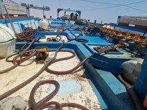 توقیف شناور حامل ۴۰۱ هزار لیتر سوخت قاچاق در هرمزگان