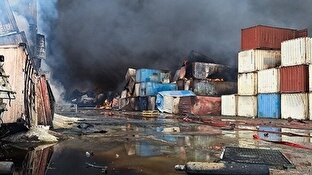 تحقیقات میدانی دستگاه قضا از محل حادثه بندر شهید رجایی/ بازداشت دو مدیر دولتی و خصوصی