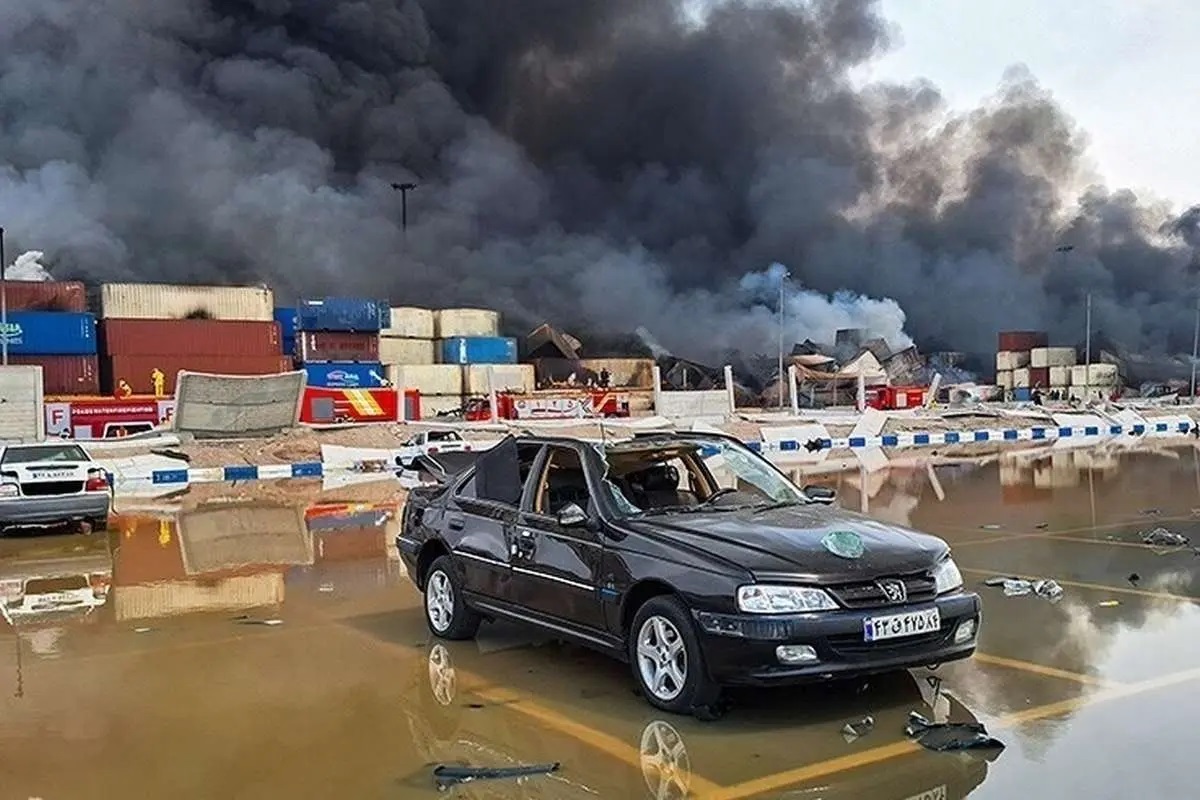 برآورد خسارت زیست محیطی حادثه بندر شهید رجایی بر خلیج فارس