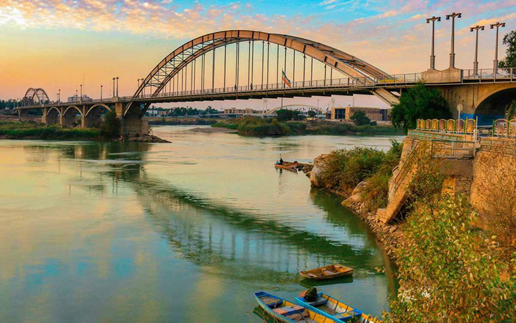 آغاز پروژه ملی گردشگری در سواحل کارون