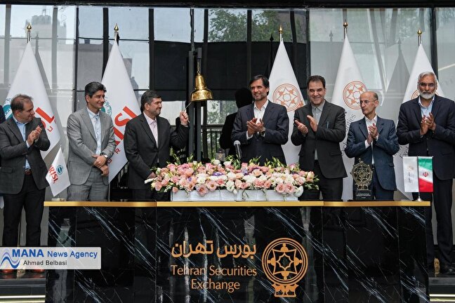 هفدهمین سالگرد ورود گروه کشتیرانی به بورس + ( گزارش تصویری)