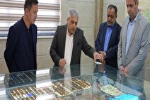  بازدید هیئت وزارت حمل‌ونقل ازبکستان از بندر شهید رجایی