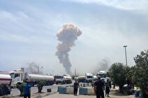 انفجار در بندر شهید رجایی بندرعباس