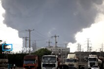 فوت ۴ نفر در انفجار بندر شهید رجایی